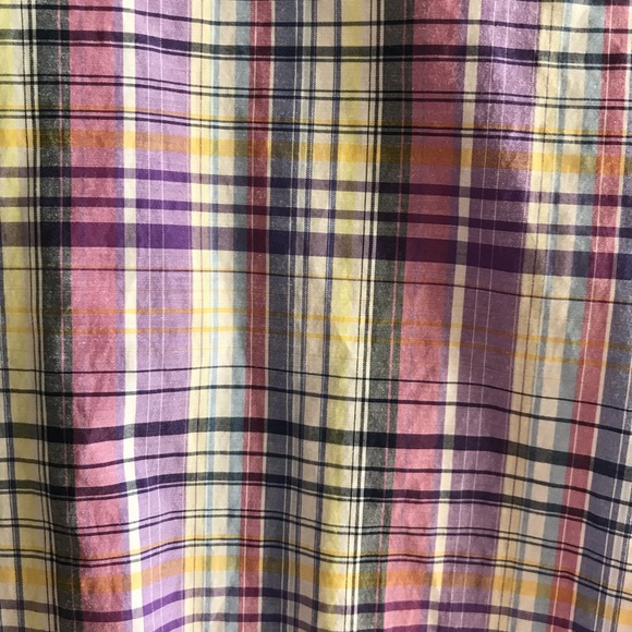 Kim Rogers Plaid shirt - Picture 5 of 5